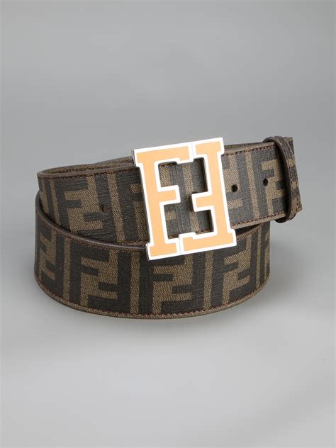 fendi pink and brown monogram belt|fendi pants.